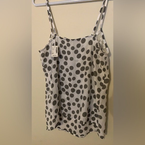 Reitmans Polkadot Tanktop - Picture 2 of 3